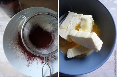 Recette Crèmes tziganes - nourriture comme Amma utilisé pour faire
