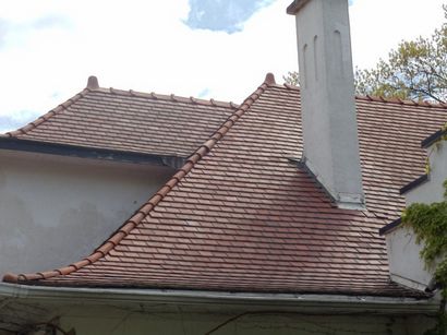 Dachziegel aus Beton vs