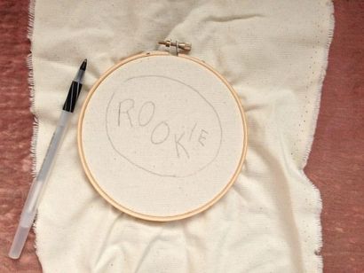 Rookie - Bricolage ecussons brodés