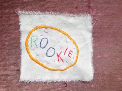 Rookie - Bricolage ecussons brodés