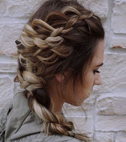 Rope Braid Frisuren 20 Nette Ideen für 2017