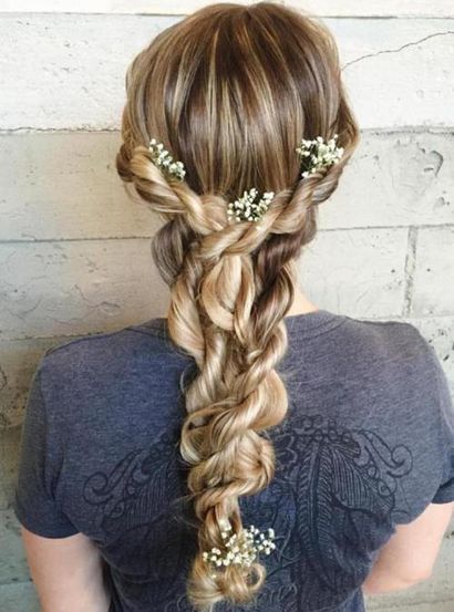 Rope Braid Frisuren 20 Nette Ideen für 2017