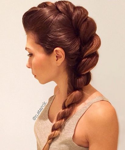 Rope Braid Frisuren 20 Nette Ideen für 2017