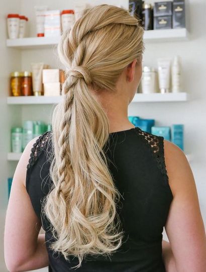 Rope Braid Frisuren 20 Nette Ideen für 2017