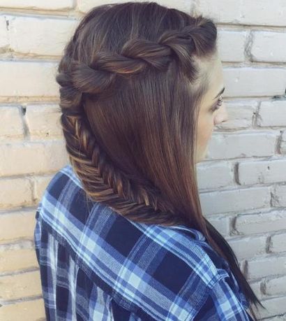 Rope Braid Frisuren 20 Nette Ideen für 2017