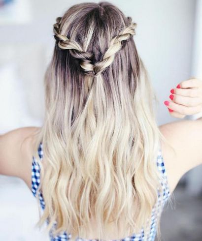 Rope Braid Frisuren 20 Nette Ideen für 2017