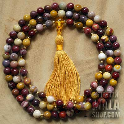 Rosaire, Perles Mala, Chapelet, perles bouddhistes, tibétains Mala