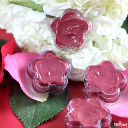 Rosy Red Lip Gloss Recette - Savon Reine