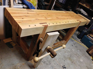 Roubo-Style Workbench 11 Steps (mit Bildern)