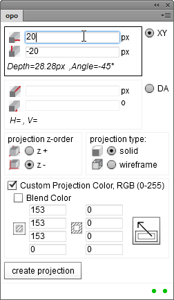 Abgerundetes Rechteck mit 3D-Effekt - Graphic Design Stapelaustausch