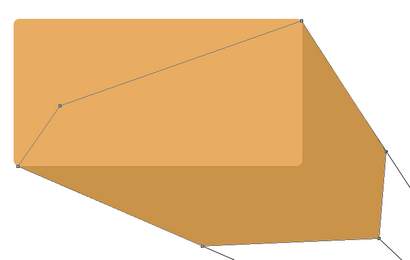 rectangle arrondi avec effet 3D - Conception graphique Stack Exchange