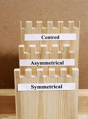 Routing Fingergelenke - Jigs & amp; Workshop Hilfen