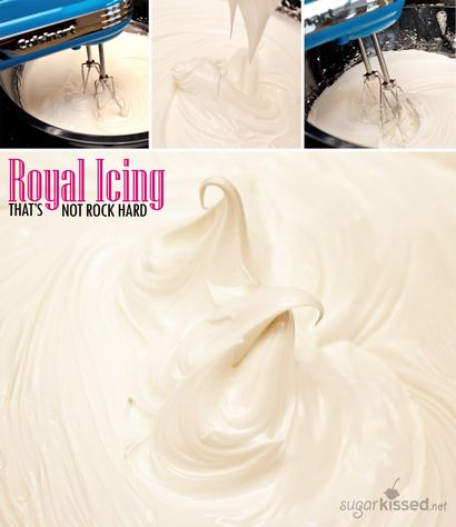 Recette Royal Icing