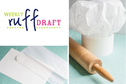 Ruff Draft Wie ein Seidenpapier Chef-Hut machen - Anders Ruff Custom Designs, LLC