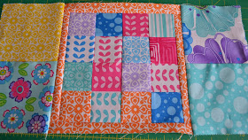 Run n Stich Charm-Platz Tabelle Topper Tutorial