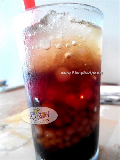 Sago gulaman Recette - Recettes Portail des Philippines