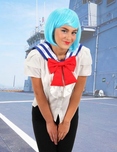 Seemann Kostüme - Sexy Sailor Halloween-Kostüm