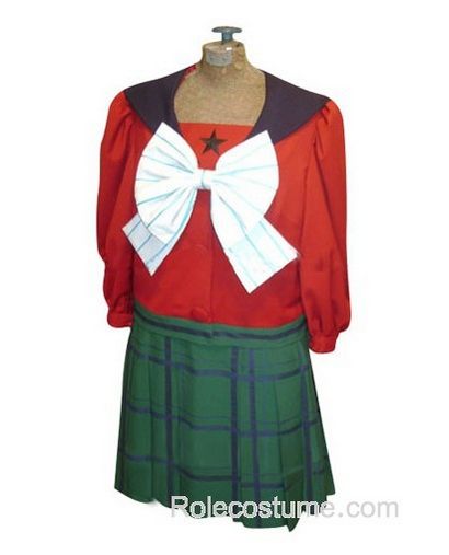 Sailor Moon Sailor Neptune Kaioh Michiru cosplay costume