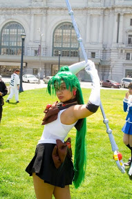 Sailor Pluto - s - Time Key - Mitarbeiter Cosplay - Volkodav Cosplay