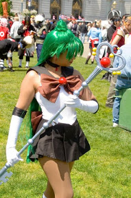 Sailor Pluto - s - Time Key - Mitarbeiter Cosplay - Volkodav Cosplay