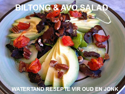 SALADES - WATERTAND RESEPTE VIR EN Jonk OUD