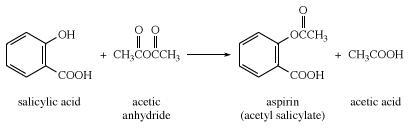 L'acide salicylique, le composé chimique