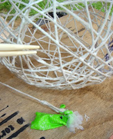 Sallygoodin DIY String Laternen, String-Beleuchtung