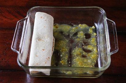 Salsa Verde Enchiladas au poulet, Kevin - Amanda, nourriture - Blog Voyage