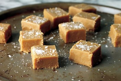 Gesalzene Brown Sugar - Honig Fudge - Baker von der Natur