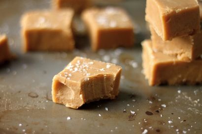 Salted Brown Sugar - Honey Fudge - Baker par Nature