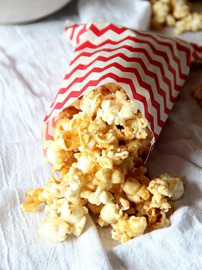 Salted Caramel Popcorn - Biscuits et Coupes