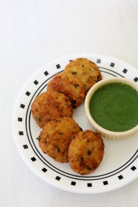 Sama ke chawal recette ki tikki (Samvat recette riz côtelette)