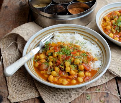 Sambals pour servir avec des recettes de curry