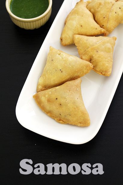 recette Samosa (Comment faire samosa), Punjabi Aloo Samosa