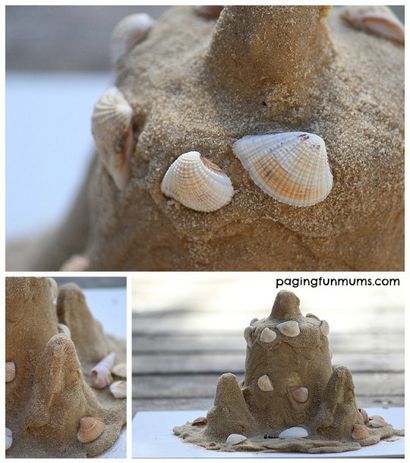 Sandcastle Craft - comment faire un souvenir d'enfance!