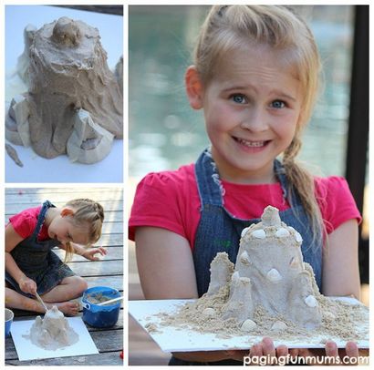 Sandcastle Craft - comment faire un souvenir d'enfance!