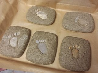 Sand - Lehm - bewahren Sie Ihren Sand Creations immer 4 Schritte (mit Bildern)