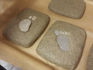 Sand - Clay - Preserve vos créations sable pour toujours 4 étapes (avec photos)