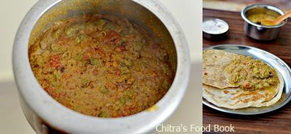 Saravana Bhavan Kurma Rezept Hotel Gemüse Kurma Für parotta, Roti mit Video, Chitra s Food-Buch