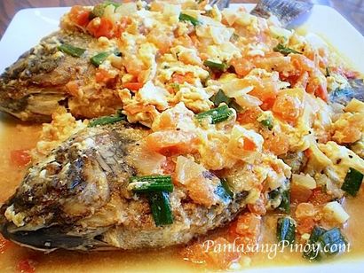 Sarciadong Isda Rezept