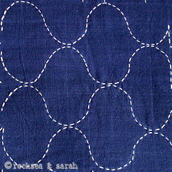 Sashiko Lektion 3 - Sarah - s Handstickerei Tutorials