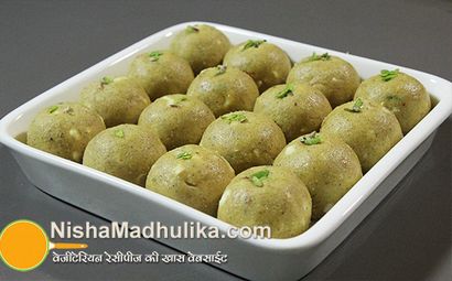 Sattu Laddu Recette