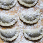 Pierogi Sauerkraut und Pilze aus Scratch, Innocent Delight