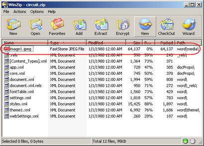 Enregistrer des images dans les documents Microsoft Word sous forme de fichiers séparés