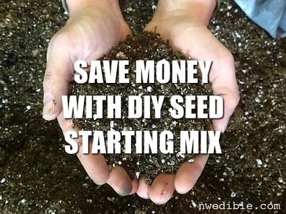 Geld sparen mit DIY Samen, der Mix, Northwest Essbare Leben
