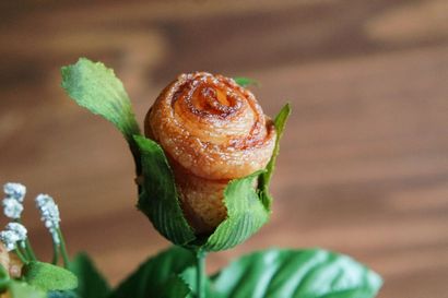 Dites-le avec Bacon comment faire des roses de bacon