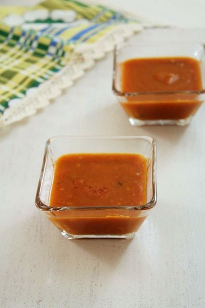Schezwan Recette de sauce (Comment faire recette de sauce Schezwan à la maison)