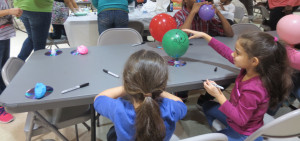 Expérience scientifique - Hovercraft Tabletop, la petite enfance Homeschooling Made Easy