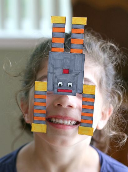 Sciences pour les enfants Balancing Robot (GRATUIT imprimable) - Buggy et Buddy