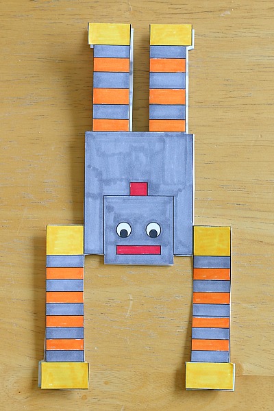 Sciences pour les enfants Balancing Robot (GRATUIT imprimable) - Buggy et Buddy